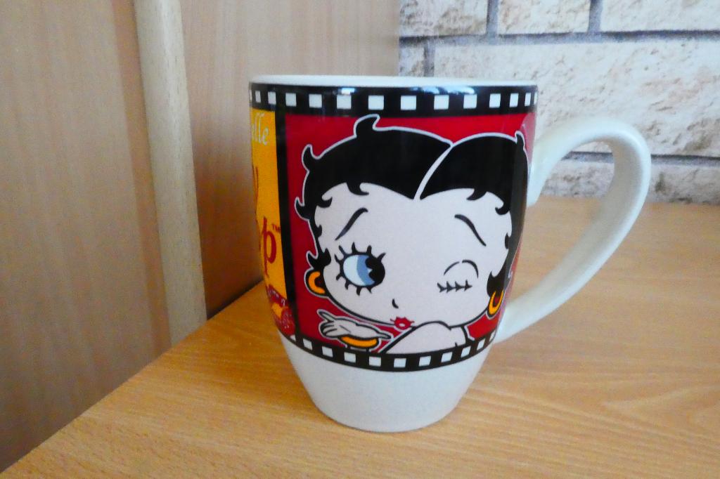 Betty Boop mademoiselle Avenue of the stars 2004, Enlèvement ou Envoi, Neuf, Humain