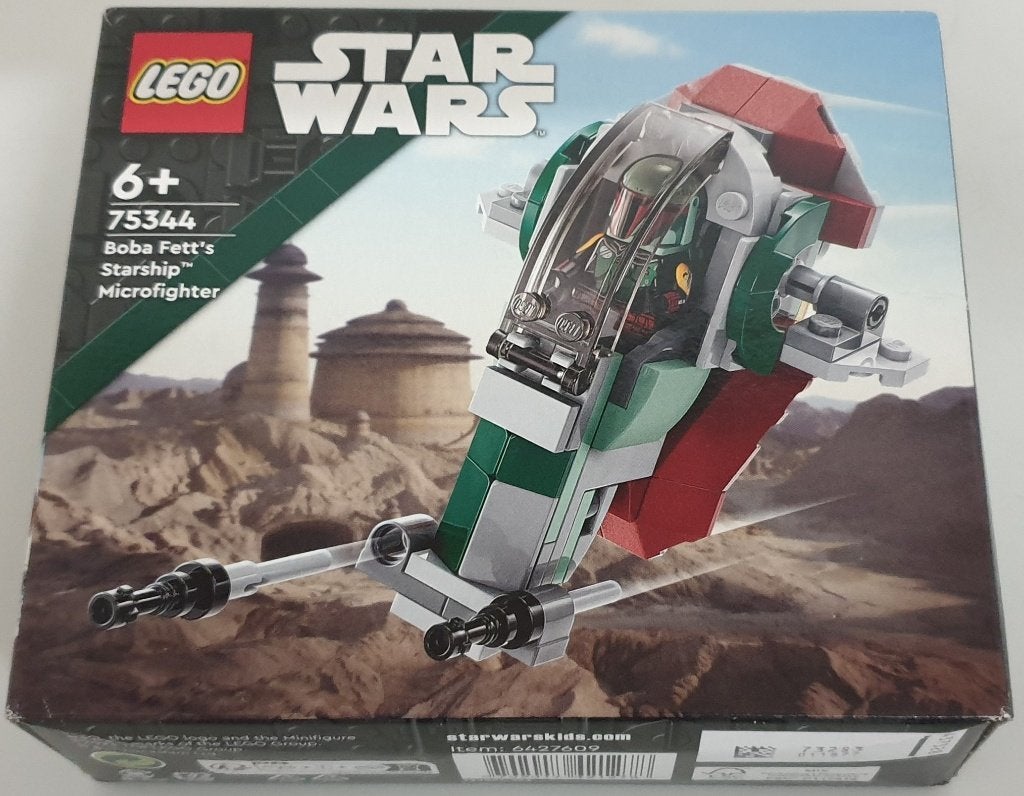 LEGO 75344 Le microchasseur de Boba Fett - NEUF ET SCELLÉ, Enfants & Bébés, Neuf, Lego, Ensemble complet, Pièces supplémentaires incluses