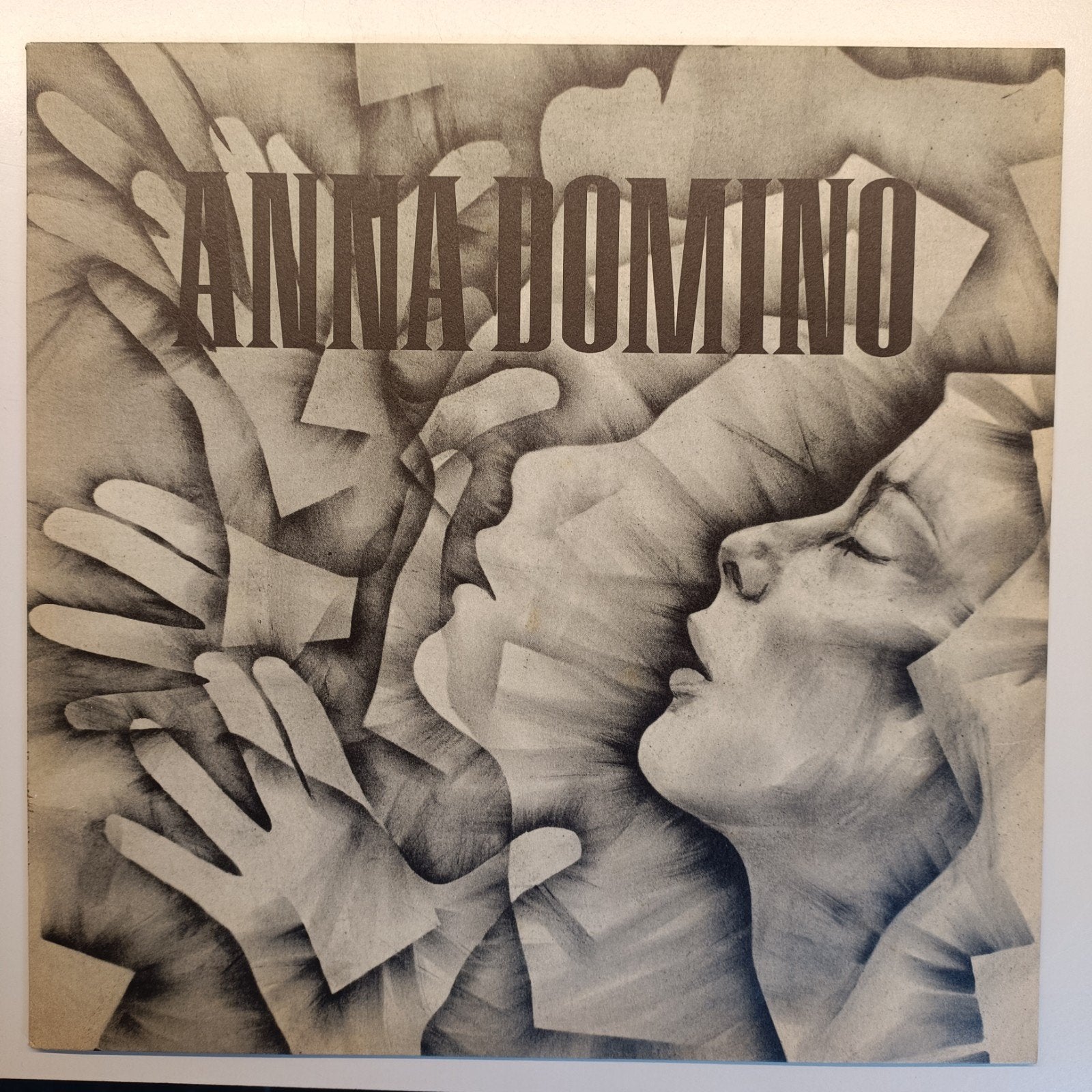 Maxi single Anna Domino - Rythm, Ophalen of Verzenden