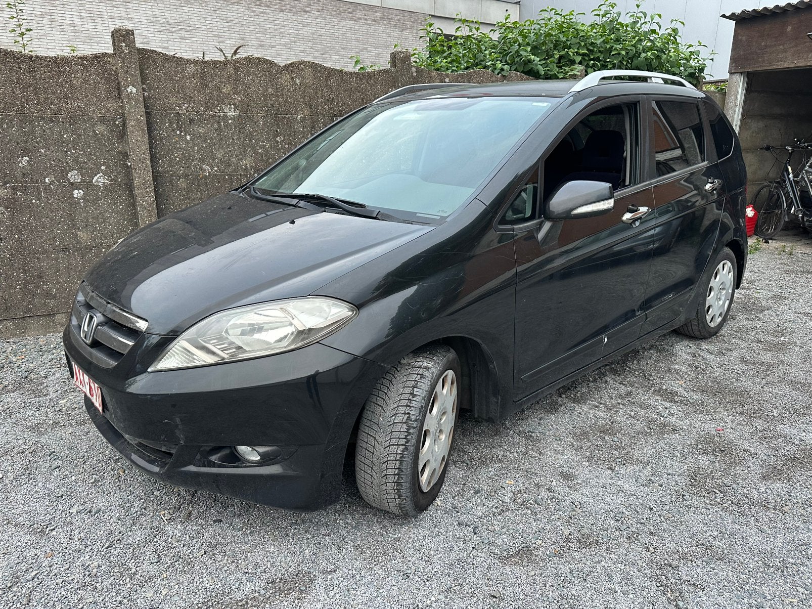 Honda FR-V 2.2 diesel 2008, Autos, Achat, Volant multifonction, FR-V, Diesel