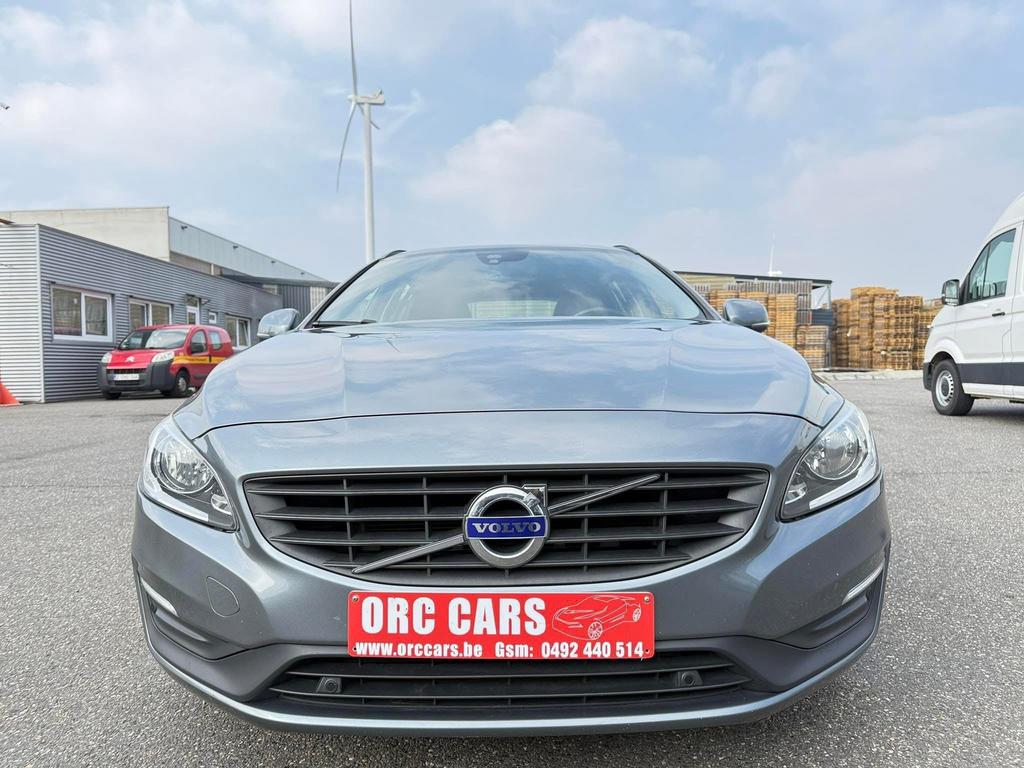 Volvo V60 2.0 i benzine +T3 GARANTIE 152PK, Auto's, Volvo, Testrit aan huis, 4 cilinders, 5 deurs, Zilver of Grijs