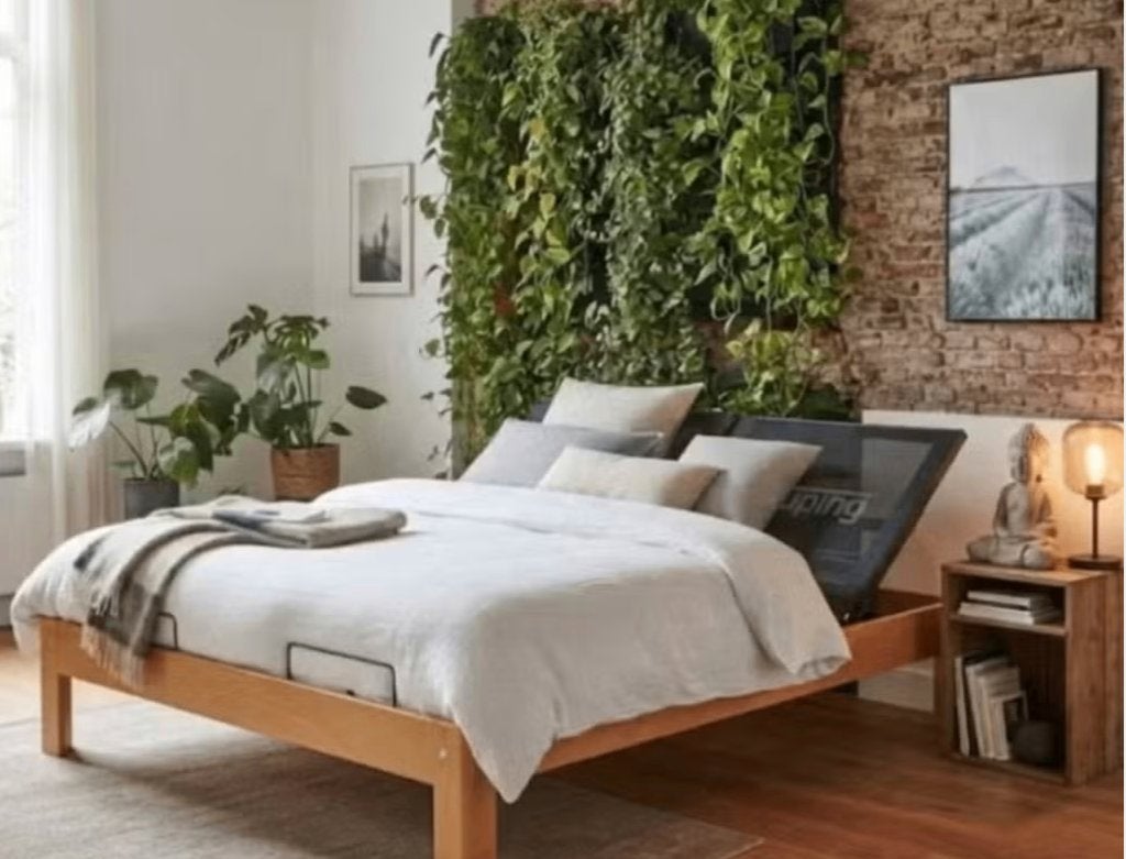 auping auronde bed maat 180 x 200, Ophalen, Gebruikt