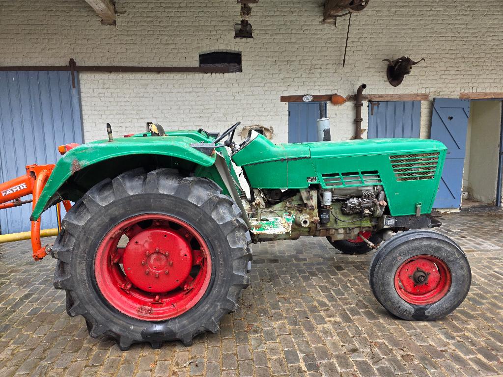Deutz D6006 traktor, Zakelijke goederen, Landbouw | Tractoren, Ophalen, Tot 80 Pk, 7500 tot 10000, Gebruikt