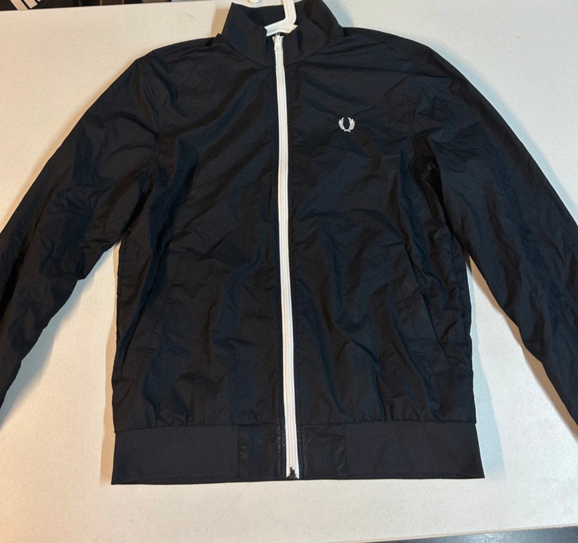 Fred Perry vest, Ophalen of Verzenden, Zo goed als nieuw, Maat 46 (S) of kleiner