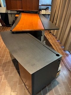 Bulo bureau, Maison & Meubles, Goulotte de câbles, Autres marques, Bureau duo, Enlèvement