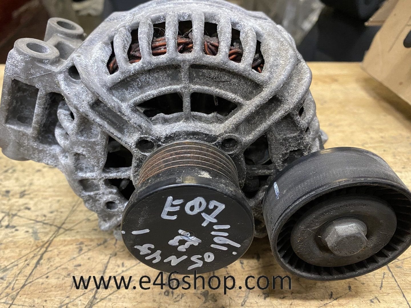 DYNAMO BMW N45 N46 MOTOR E81 87 E88 E46 E90 E91 E60 X1 X3 Z4, Gebruikt, -, -, Ophalen of Verzenden