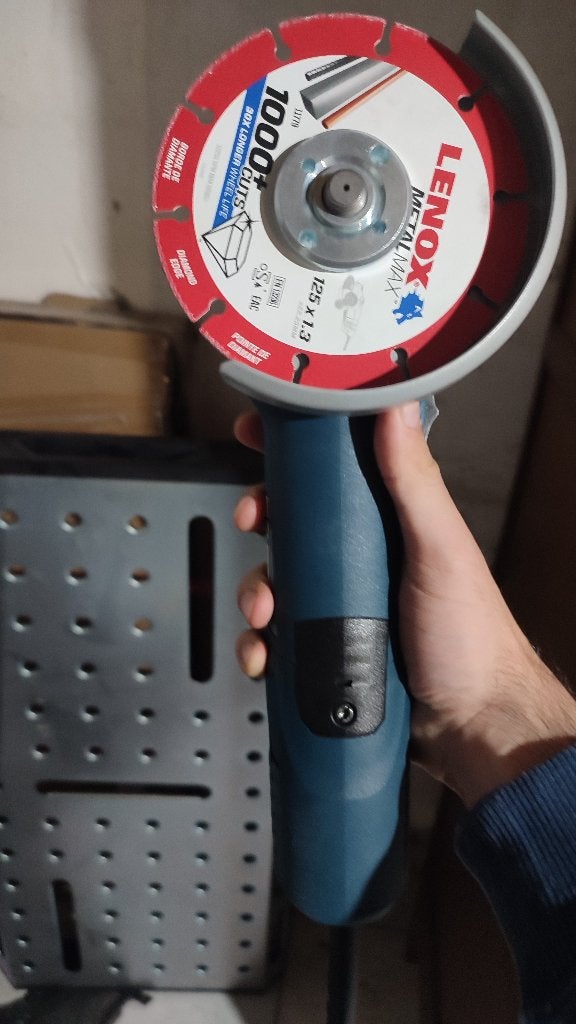 Disqueuse Bosch professional 7-125, Bricolage & Construction, Outillage | Meuleuses, Enlèvement, Comme neuf, 700 à 1000 watts