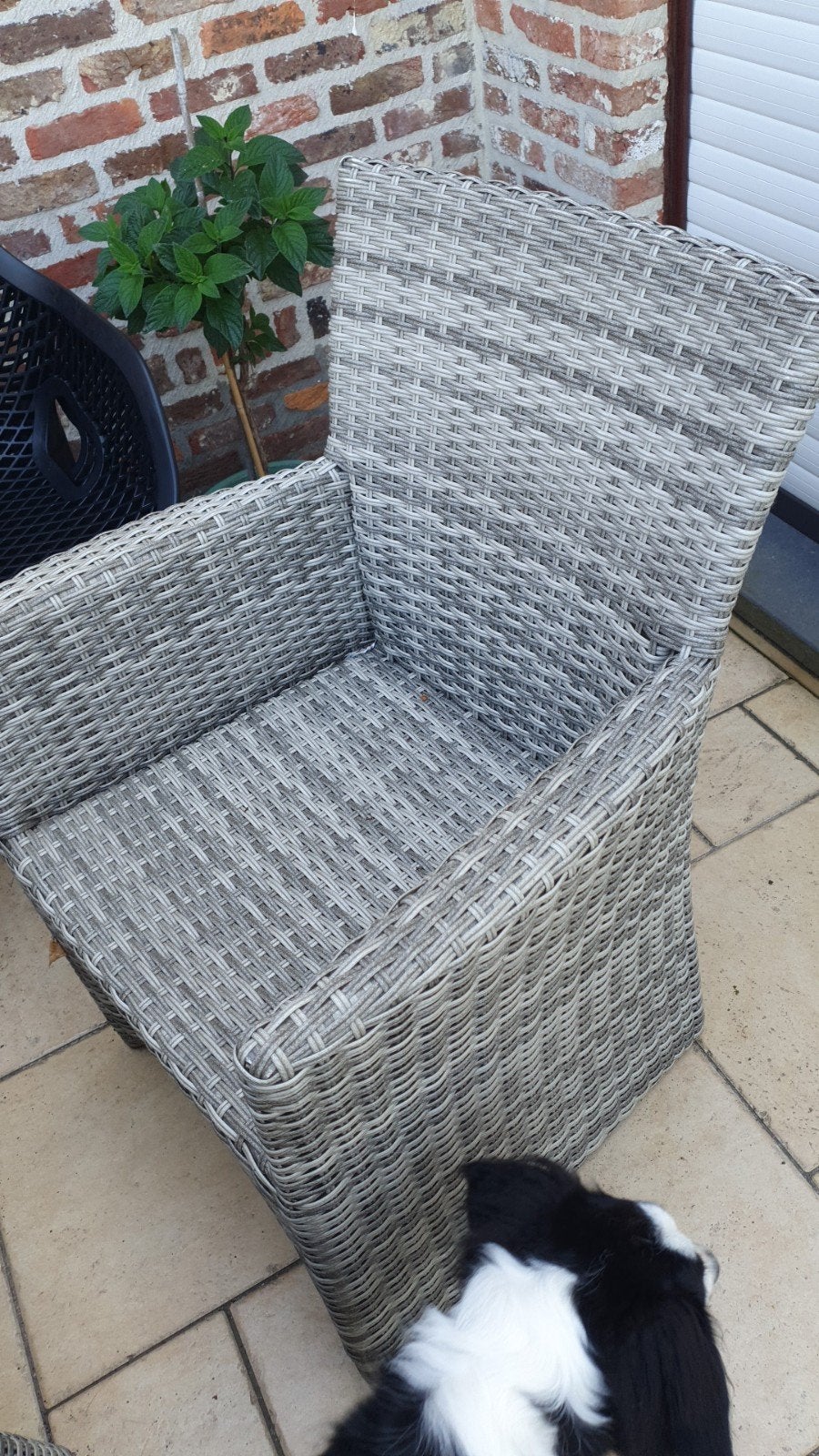 2 zetels voor terras , prijs samen!, Ophalen