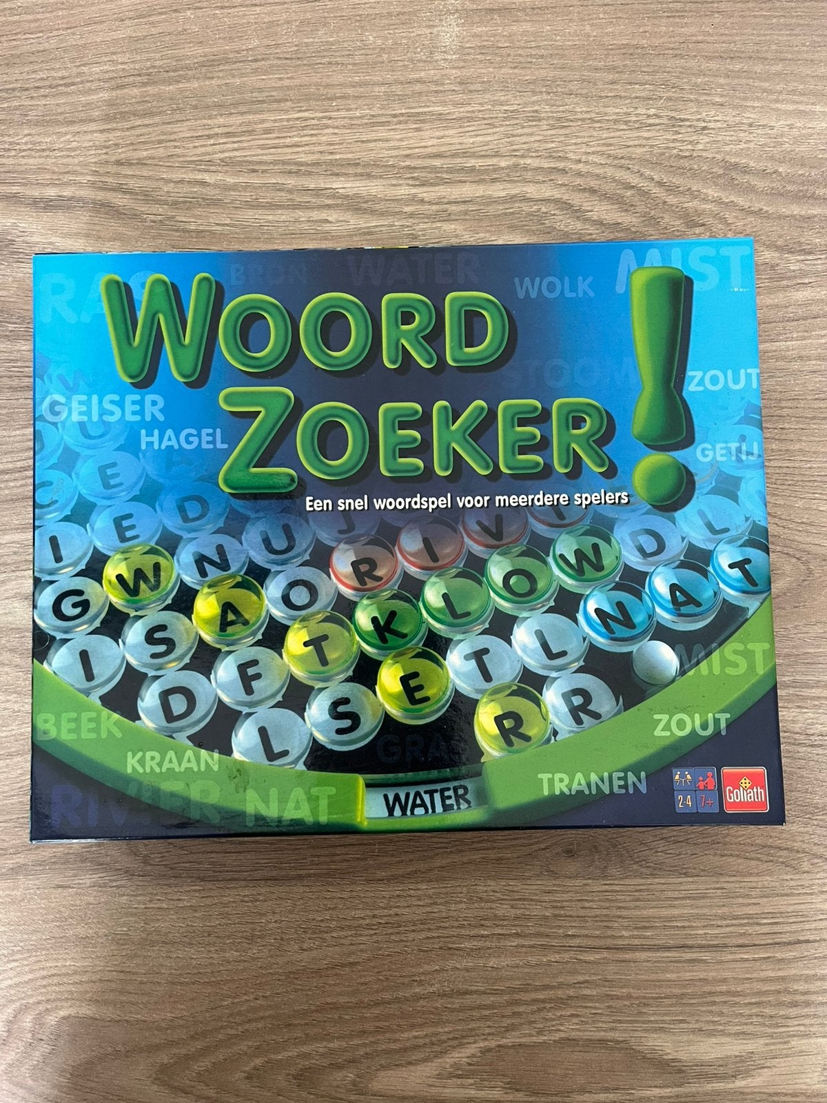 Woorzoeker, Hobby en Vrije tijd, Ophalen, Gebruikt