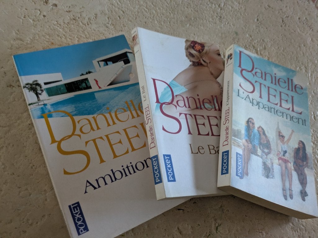 3 romans de Danielle Steel (Pocket) pour 1,5€., Gelezen, Verzenden, Danielle Steel., Amerika