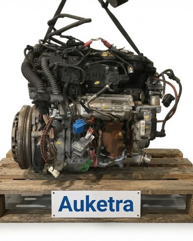 Moteur BMW N47D20C 2.0 Diesel Complet – Garantie 10 Mois, Envoi, BMW