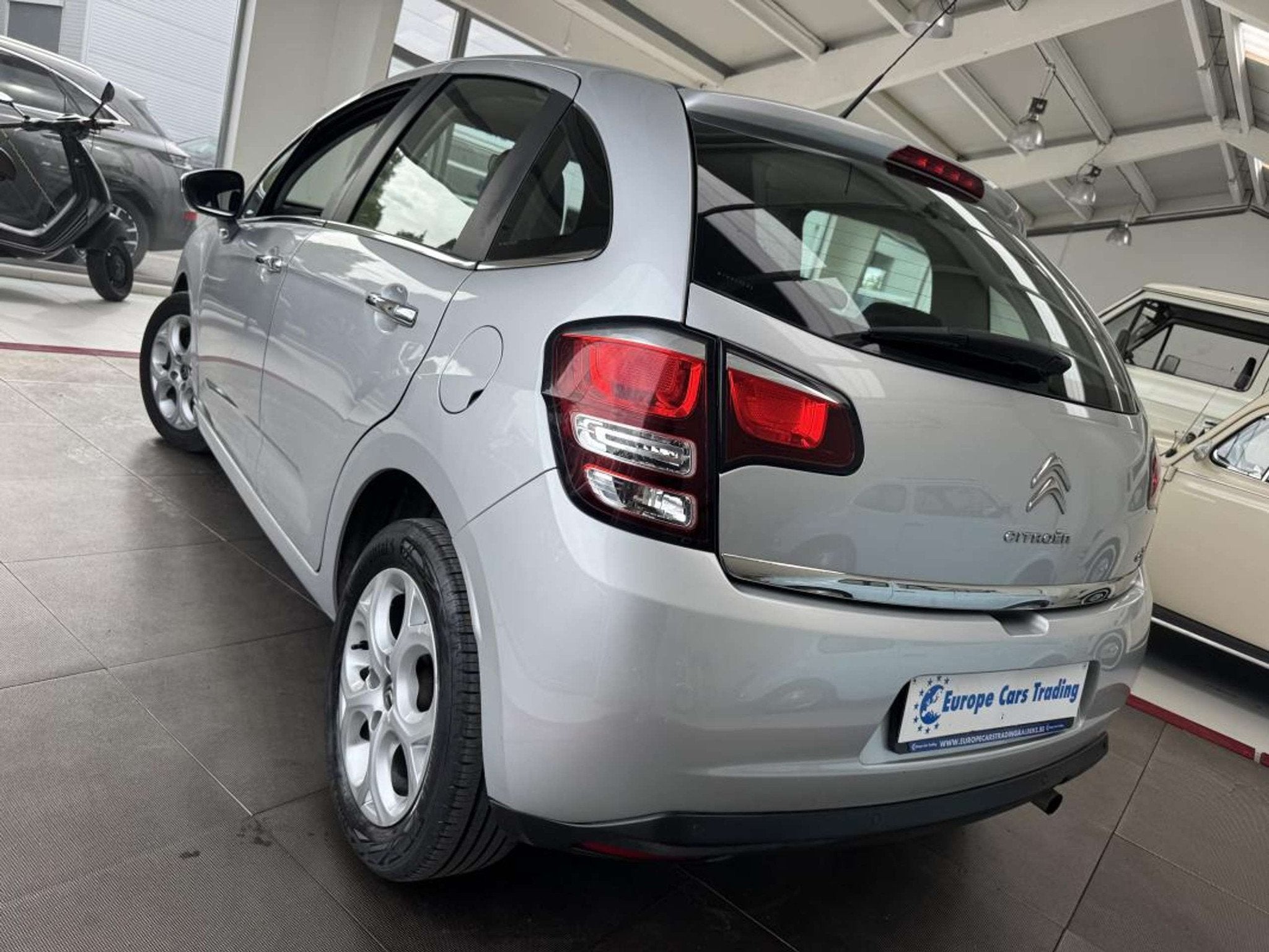Citroën C3 SEDUCTION 82CH DISTRIBUTION OK CLIM VISIO DRIVE, Argent ou Gris, Achat, Entreprise, 82 ch