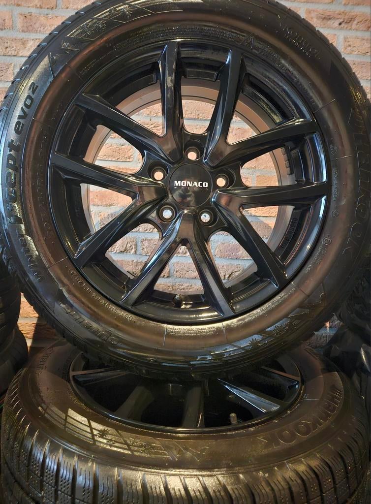 Kit hiver 16 pouces pour VW Audi Seat Skoda 5x112 Hankook 7, Autos : Pièces & Accessoires, Pneus & Jantes, Pneus et Jantes, Pneus hiver