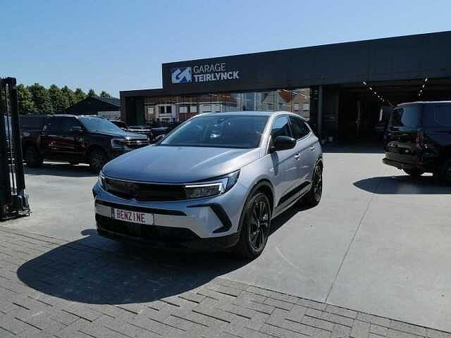 Opel Grandland 1.2 i benzine 130pk GS Line Camera '24, Auto's, Opel, 94 kW, Bedrijf, Zilver of Grijs, https://public.car-pass.be/vhr/4de75384-4305-491d-ad92-ee2e86ee4d5f