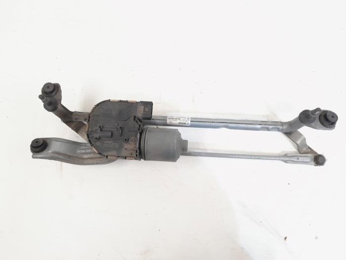 Ruitenwismotor + Mechaniek van een Volkswagen Golf, Gebruikt, -, Volkswagen, -