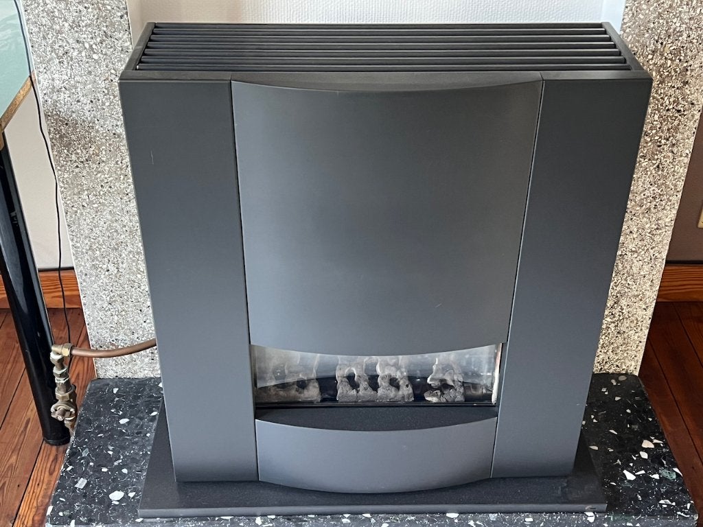 Aardgaskachels DRU OPERA B11BS 7,3 KW, Ophalen, Gebruikt, Gas, Vrijstaand