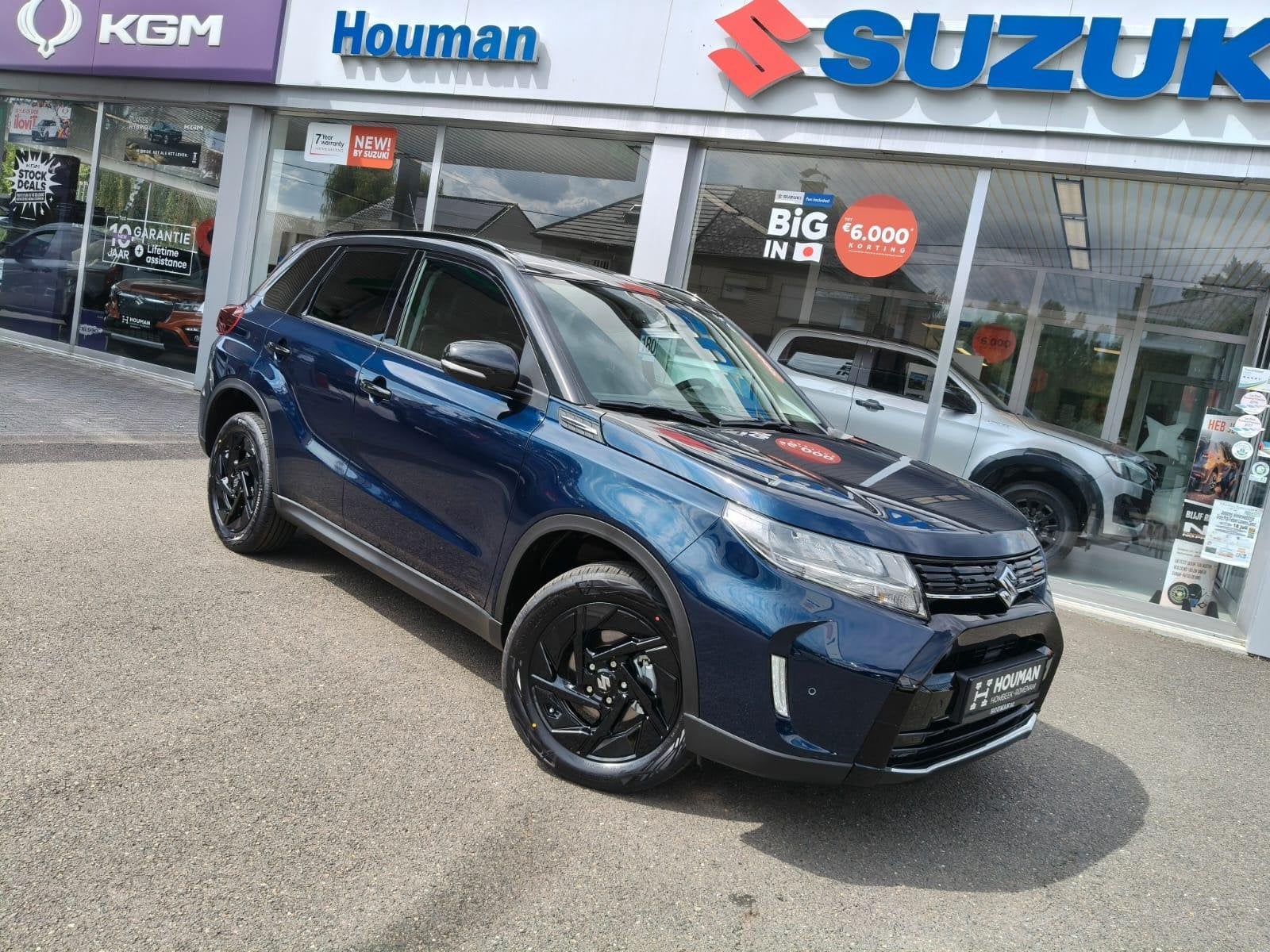 Suzuki Vitara Suzuki Vitara Tsuki SP Automaat (bj 2026), Auto's, Automaat, Gebruikt, Zwart, Overige kleuren