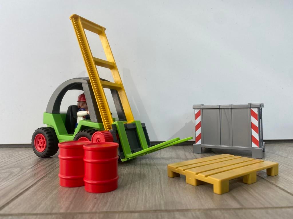 Heftruck playmobil 3003, Ophalen of Verzenden, Zo goed als nieuw