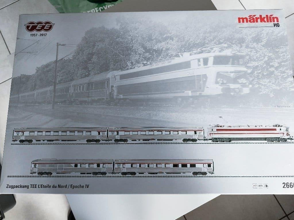 Train miniature ho, Enlèvement, Neuf, Set de Trains, Märklin