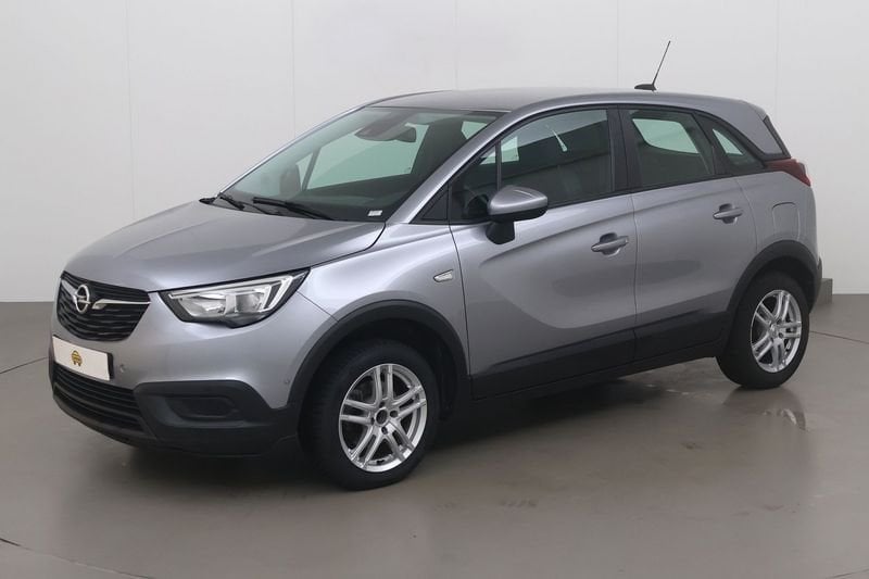 Opel Crossland X 1.2 turbo 2020 edition s/s 131 AT, Autos, Opel, Argent ou Gris, Achat, Euro 6, Entreprise
