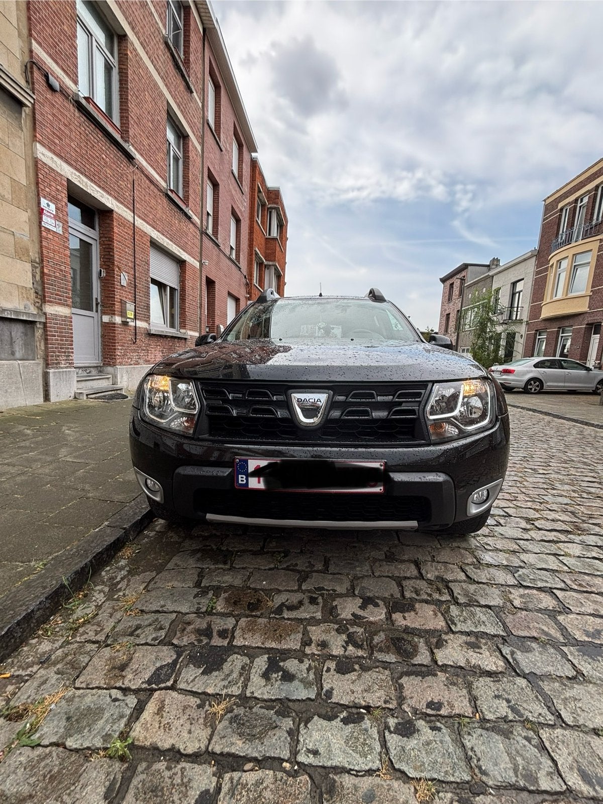 Dacia Duster 1.5 dCi Automaat 2018 | Leder | Navi | Camera, Auto's, Automaat, 4 cilinders, Duster, Zwart