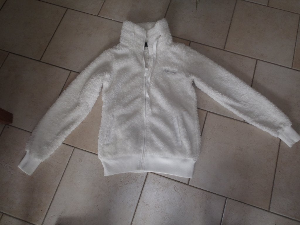 gilet épais taille M, Enlèvement ou Envoi, Comme neuf, Taille 38/40 (M), Blanc