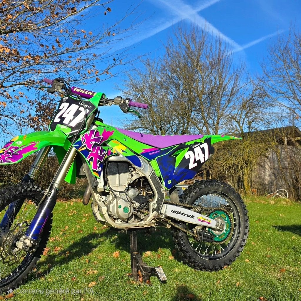 Kxf 450 2020, Autres marques, 5 vitesses, Enlèvement, Utilisé