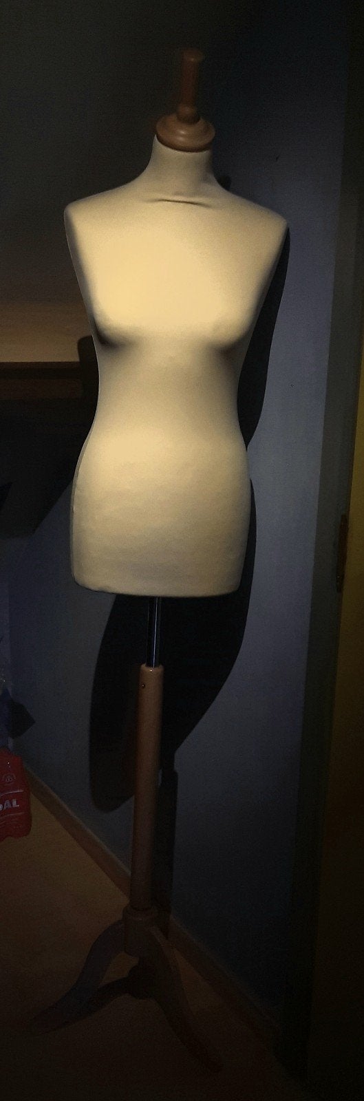 Beige paspop vrouwenmodel, Ophalen of Verzenden, Paspop
