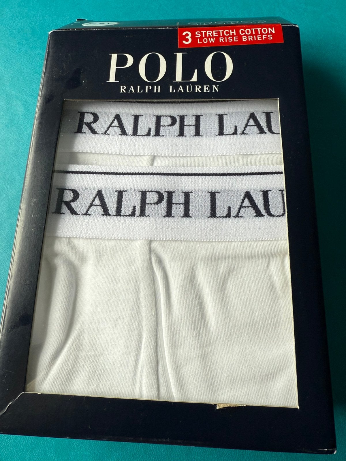 3 stretch Ralph Lauren cotton Low Rise Briefs wit/ 3 slips, Kleding | Heren, Ondergoed, Ophalen, Wit, Slip