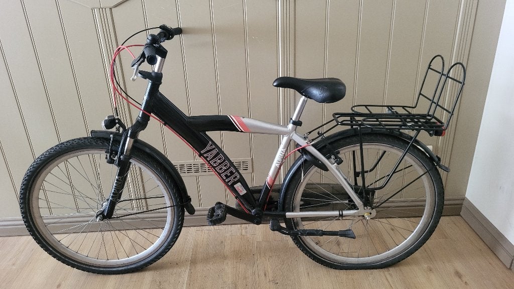 Kinderfiets, Fietsen en Brommers, Ophalen, Gebruikt
