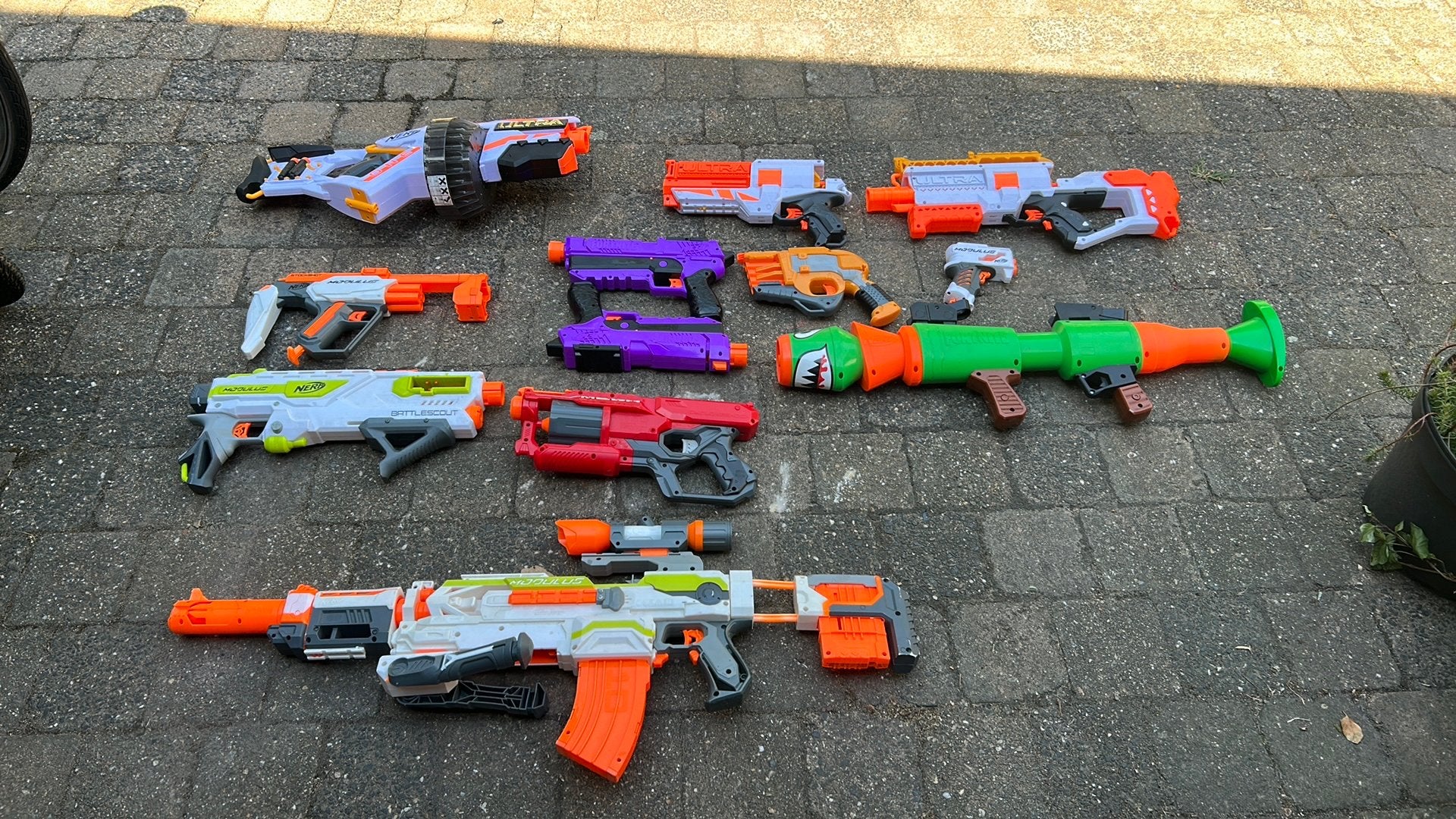Nerf-wapens te koop, Ophalen of Verzenden, Zo goed als nieuw