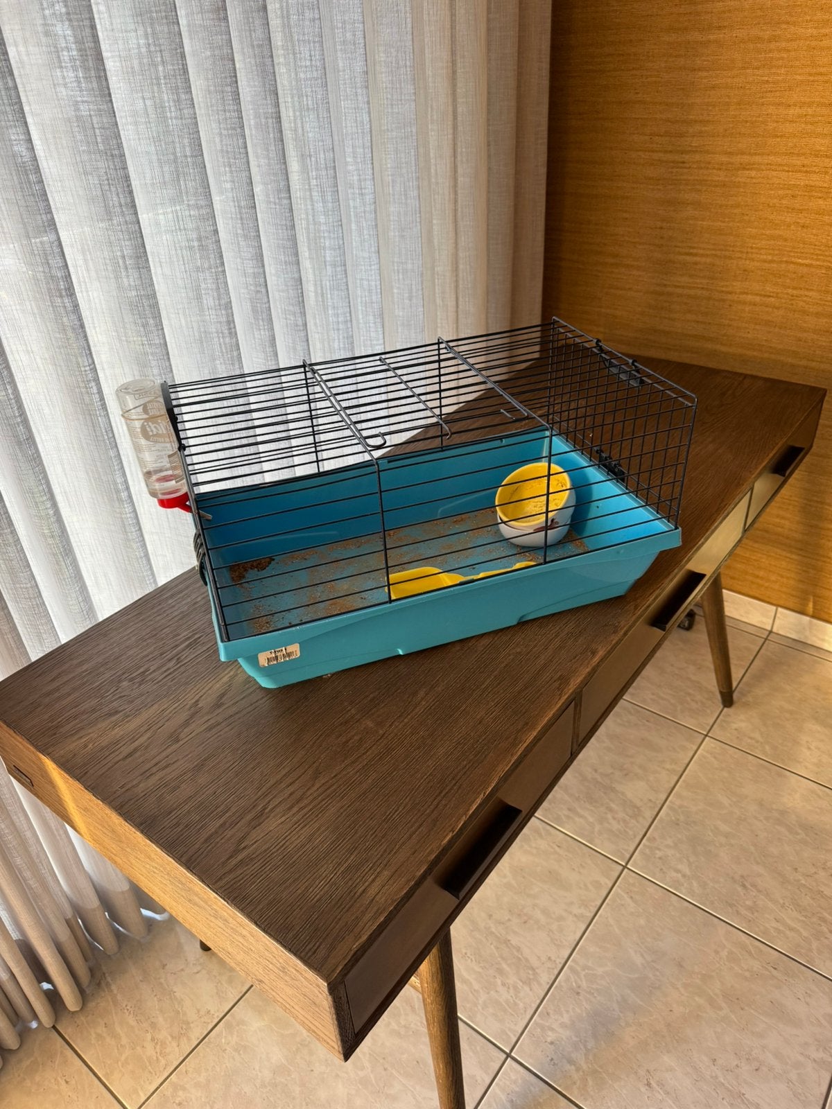 Konijnenhok, Dieren en Toebehoren, Gebruikt, Minder dan 75 cm, Rat, Reiskooi of Transportbox