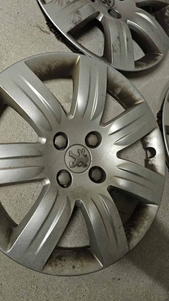 1 SEUL enjoliveur 16 pouces Peugeot, Enlèvement