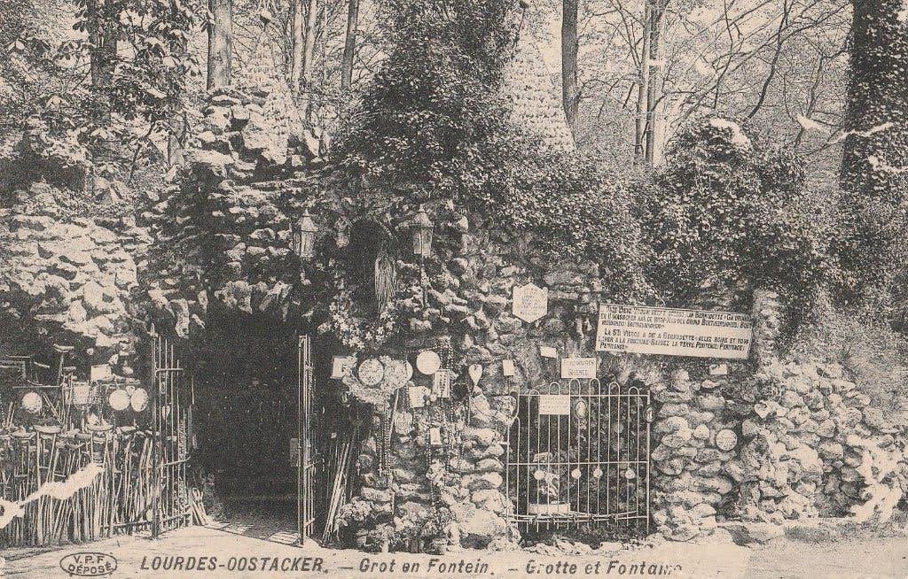 Oostakker, Verzamelen, Verzenden, 1920 tot 1940, Gelopen, Oost-Vlaanderen
