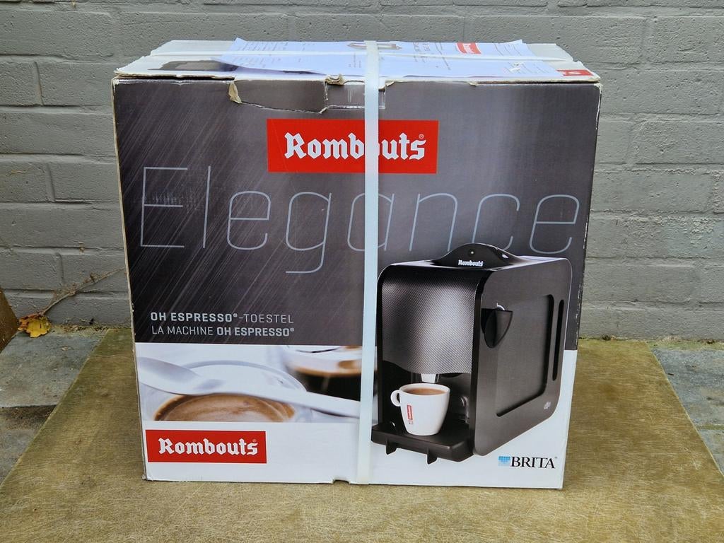 Koffiemachine, Ophalen
