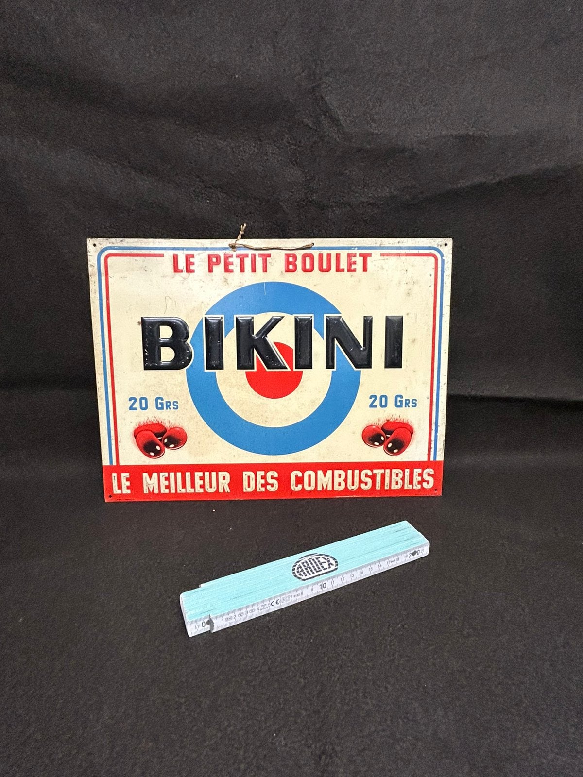 Blikken reclame, Ophalen of Verzenden