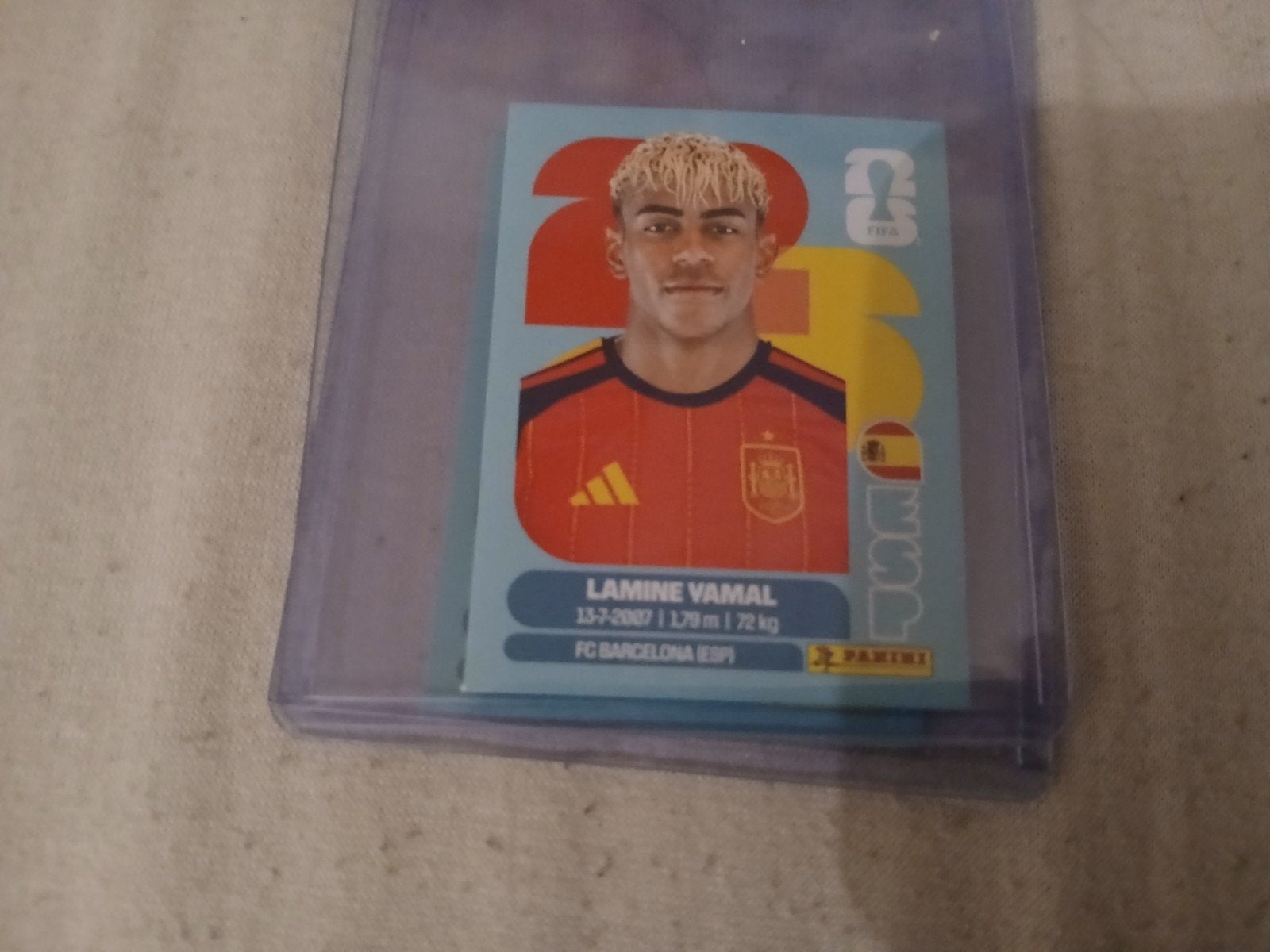 Mbappé en lamine yamal panini stickers te koop, Ophalen of Verzenden