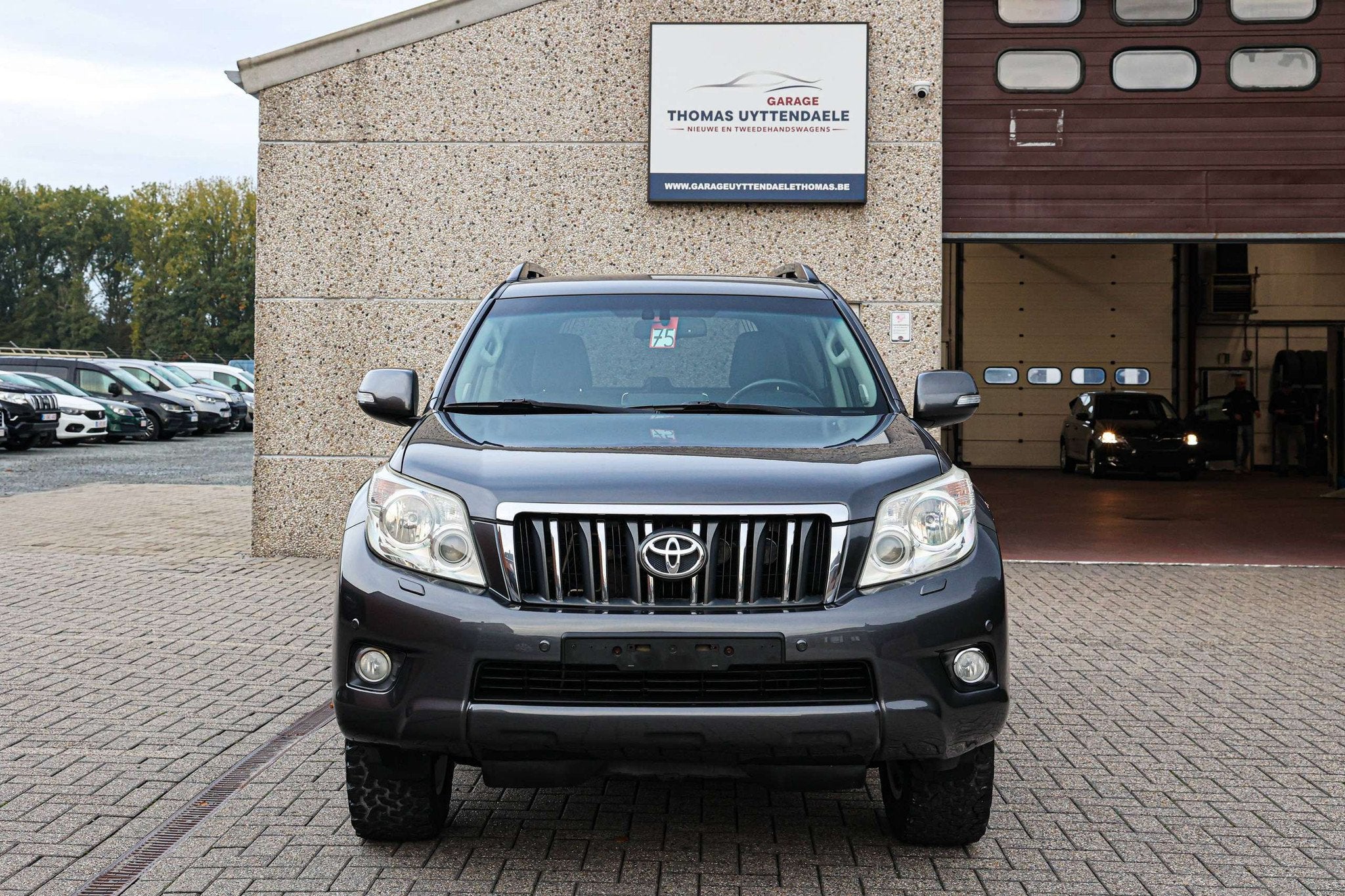 Toyota Land Cruiser AUTOMAAT*ACHTERUITRIJCAMERA*TREKGEWICHT-, Autos, 127 kW, Achat, Entreprise, 2 places
