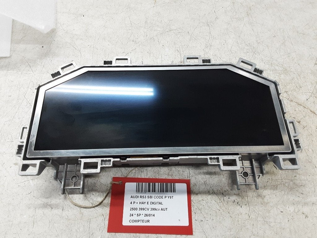 COMPTEUR DE VITESSE Audi RS 3 Sportback (8YA) (8Y0920790J), Autos : Pièces & Accessoires, Mevr. I. Hauben, Audi, Utilisé, Rue de l'Espoir 34 34
4030  GRIVEGNÉE, BE