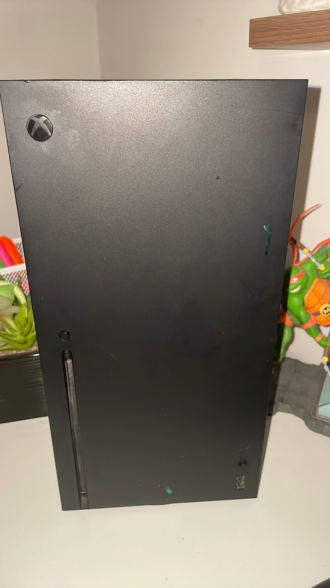 Xbox series x + manette + cables, Ophalen, Gebruikt, Xbox Series X