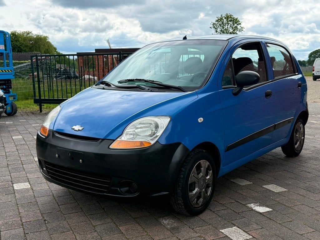Chevrolet Matiz 0.8b bj 2009 gekeurd vvk, Autos, Achat, Garantie prolongée, Boîte manuelle, 5 portes
