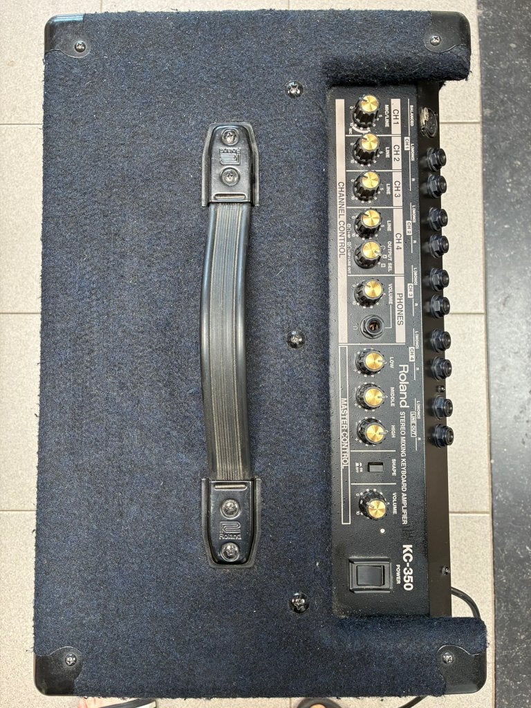 Roland Keyboardversterker, Muziek en Instrumenten, Versterkers | Keyboard, Monitor en PA, Zo goed als nieuw, Keyboardversterker