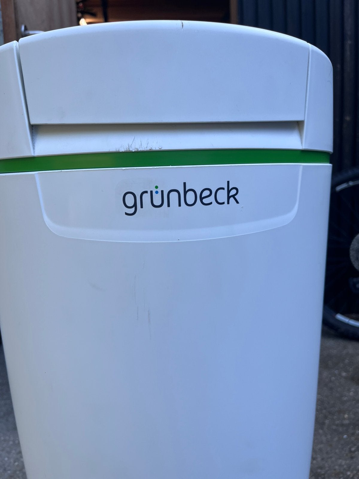 Grünbeck waterontharder, Electroménager, Adoucisseurs d'eau, Enlèvement, Utilisé, Adoucisseur d'eau électrique