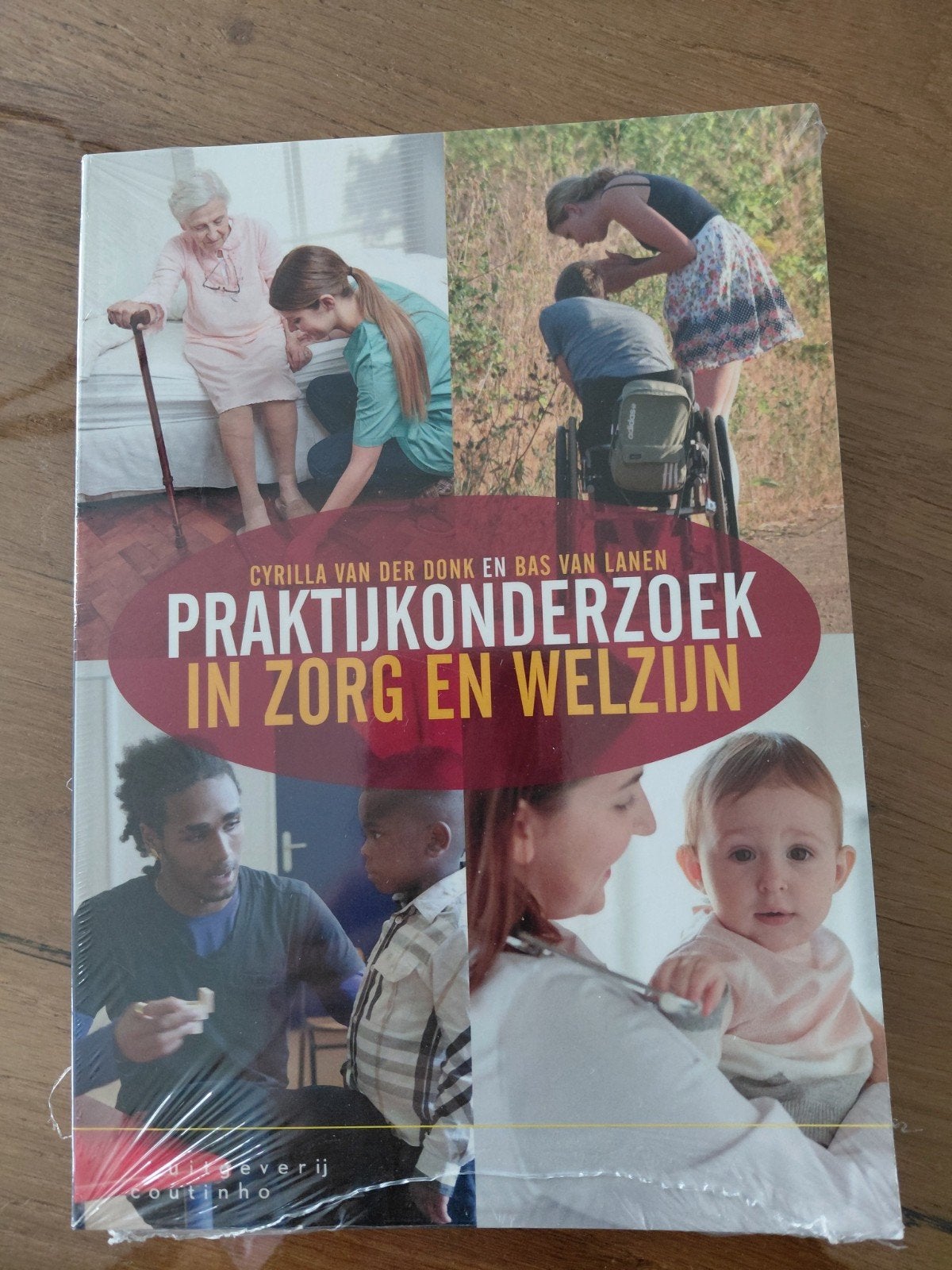 Cyrilla van der Donk - Praktijkonderzoek in zorg en welzijn, Ophalen of Verzenden, Cyrilla van der Donk; Bas van Lanen