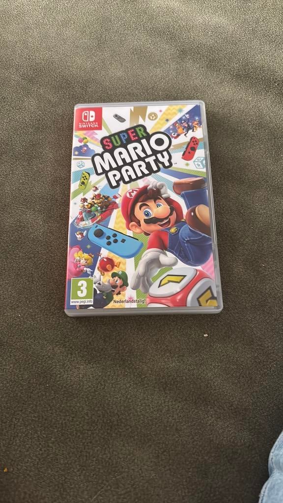 Super mario party nederlandstalig, Puzzel en Educatief, Gebruikt, Virtual Reality, Eén computer