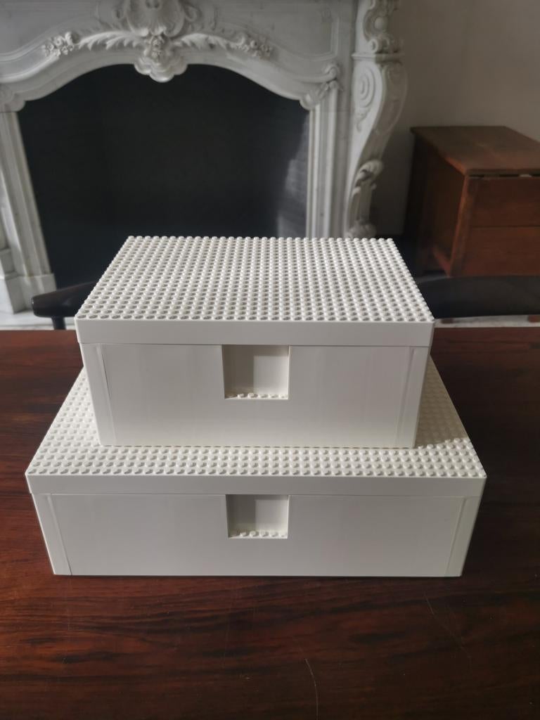 Lego IKEA Bygglek opbergdozen, Ophalen, Lego