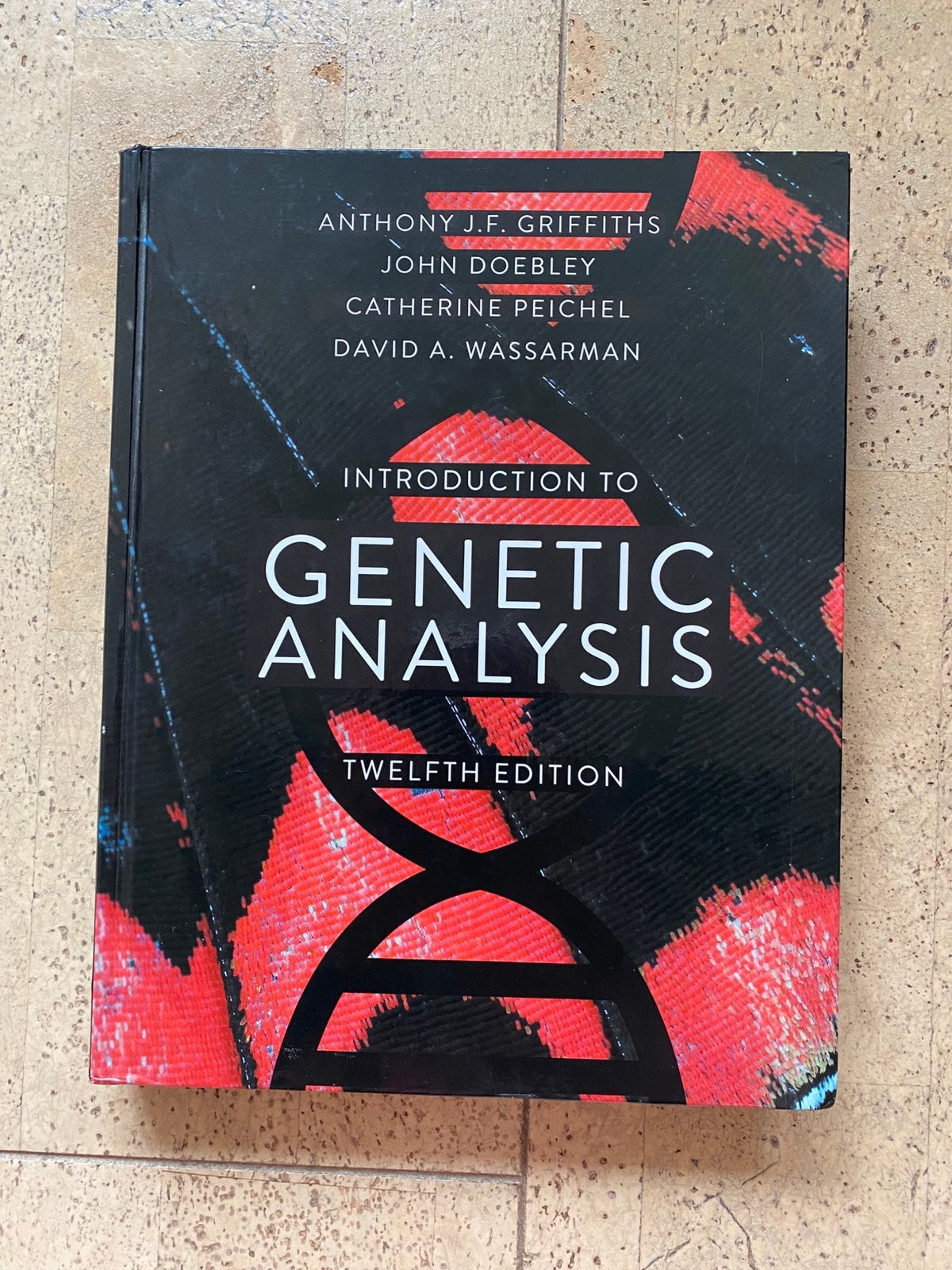Introduction to Genetic Analysis Twelfth Edition, Ophalen of Verzenden, Gelezen