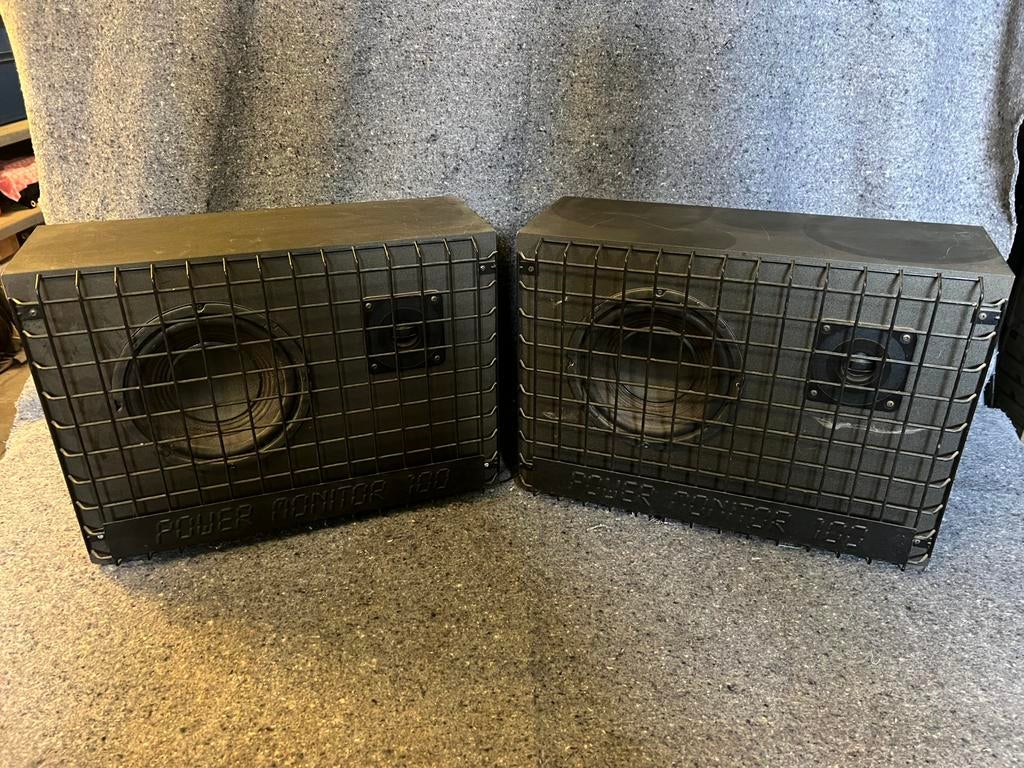 Philips Monitor speakers, Audio, Tv en Foto, Luidsprekerboxen, Ophalen, Philips, Gebruikt, 60 tot 120 watt