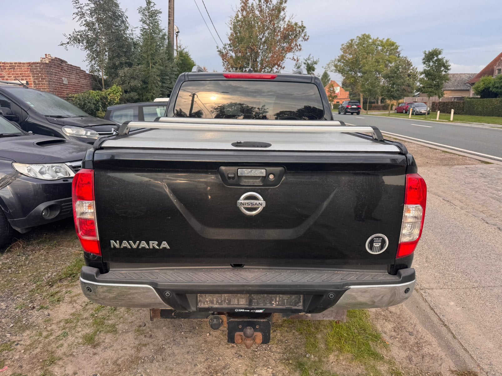 NISSAN NAVARA 2017, Autos, Entreprise, Automatique, Achat