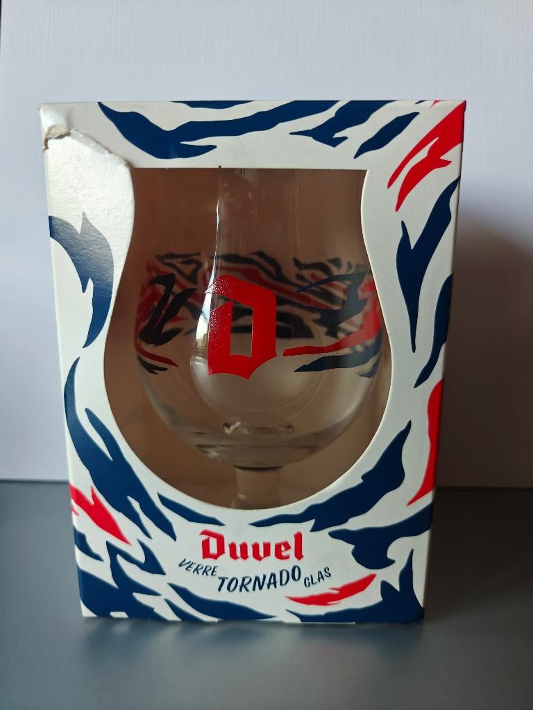 Duvel glas Tornado, Ophalen, Nieuw, Glas of Glazen, Duvel